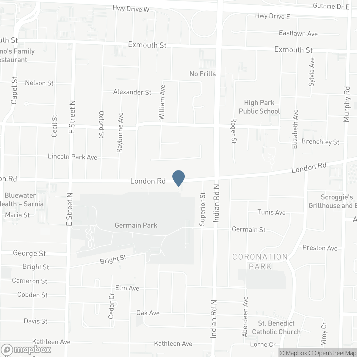 860 LONDON ROAD, Sarnia, Ontario N7T 4Y2